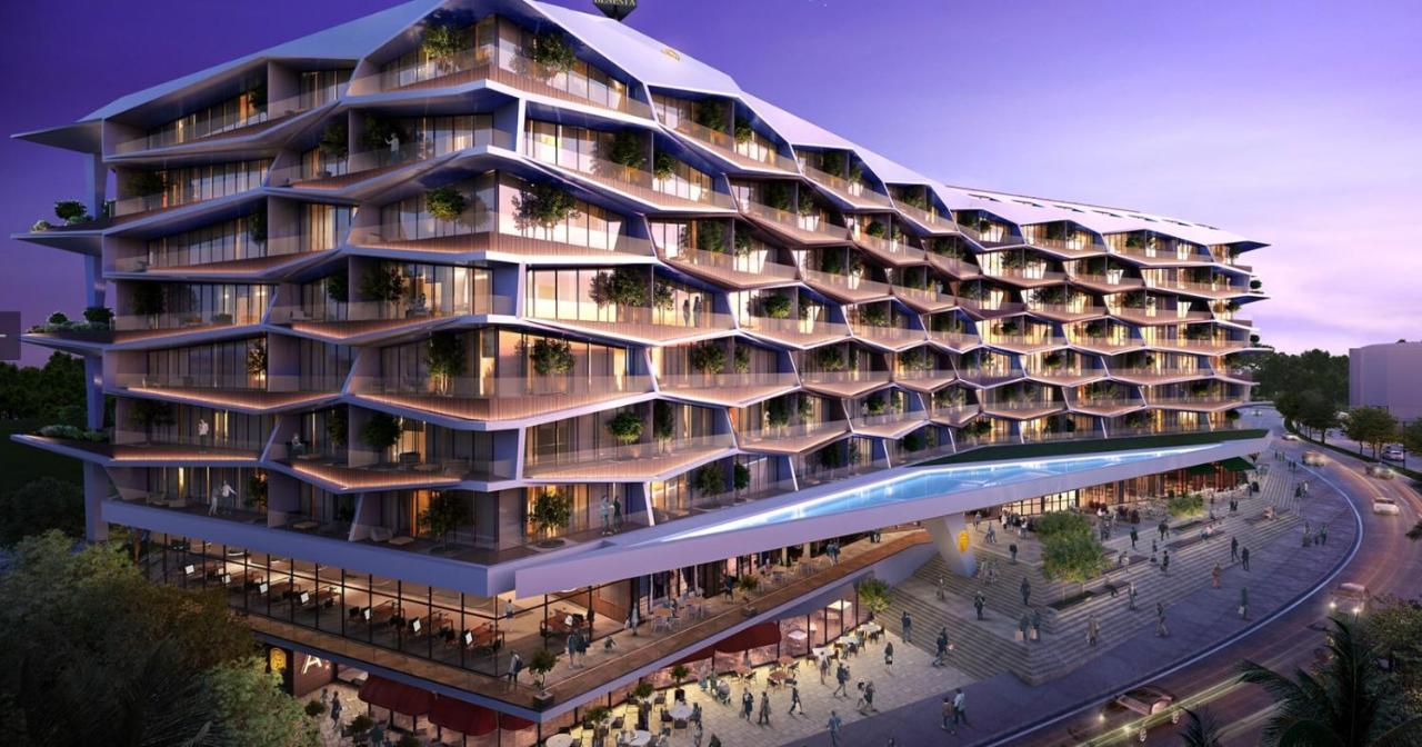Ferienwohnung Benesta Beyoglu Istanbul Exterior foto