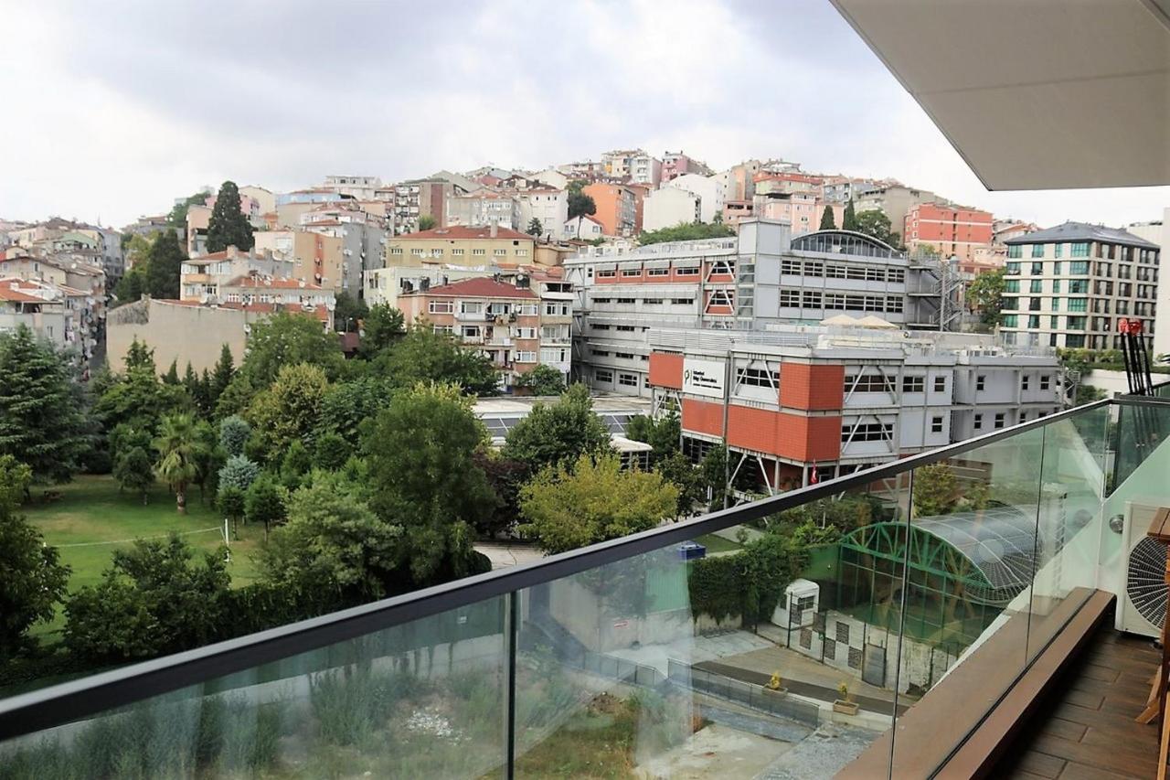 Ferienwohnung Benesta Beyoglu Istanbul Exterior foto